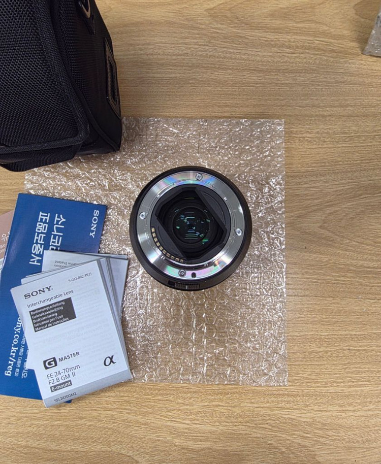 금계륵2,소니24-70gm2 풀박스 bw필터포함 처분합니다--4