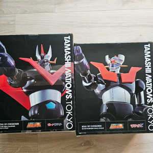 최종할인!반다이 초합금혼 타마시네이션 도쿄(한정판) GX-01R, GX-02R 이미지