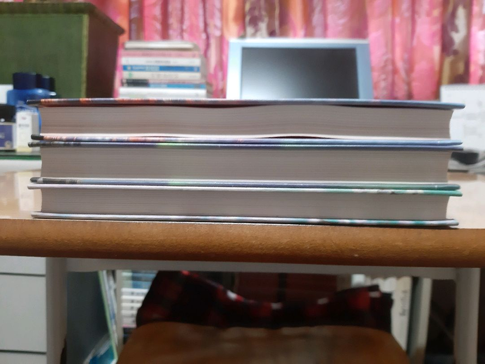 신카이 마코토 감독 관련 책 3권 이미지