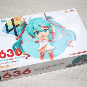 2016 레이싱미쿠 636 미쿠 넨도로이드 하츠네미쿠 8.5만원 급처