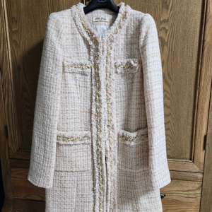 미우미우 페미닌 우아한 롱트위드