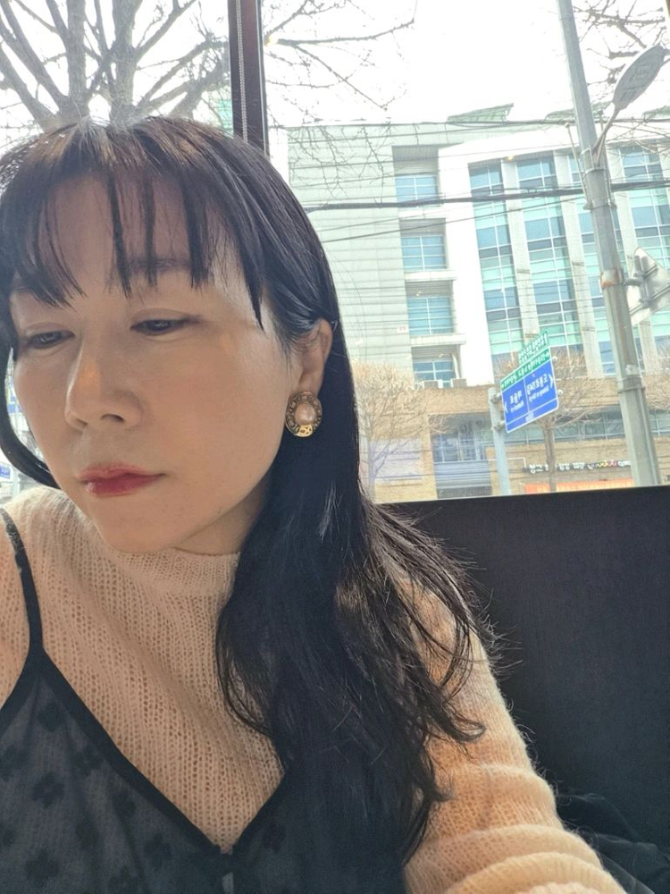 [크리스찬디올] CD로고 진주 클립형 귀걸이 이미지