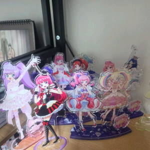 프리티시리즈 (프리파라,프리채널)굿즈 팝니다 이미지