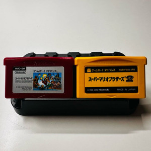 닌텐도 GBA 게임보이 어드밴스 슈퍼마리오 브라더스 1, 2 알팩 판매
