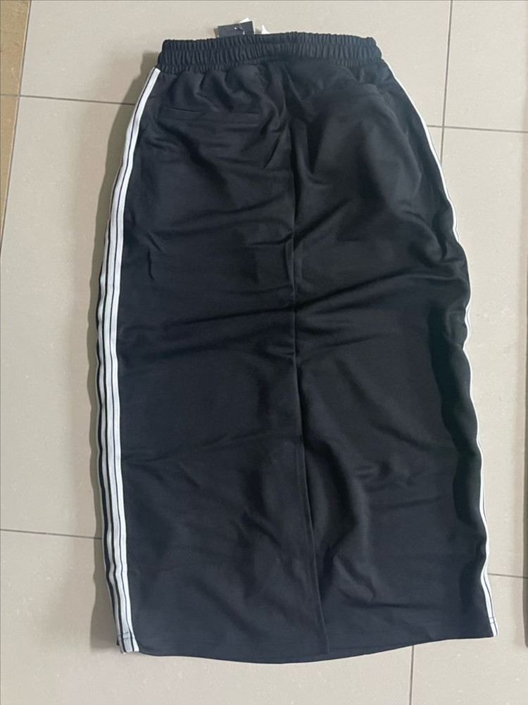 택새상품 트래블 트웬티 져지 트랙 스커트 블랙 F--4