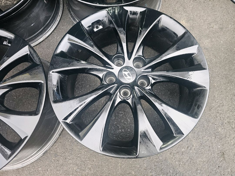 그랜져hg 18인치휠 이미지