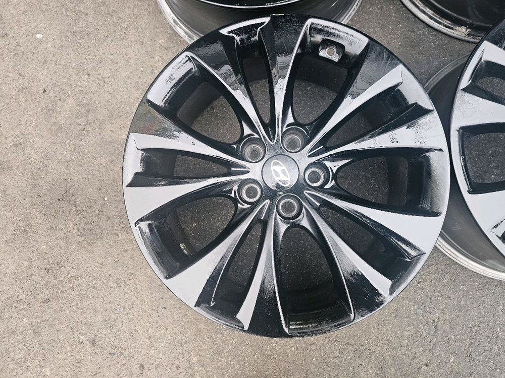 그랜져hg 18인치휠 이미지