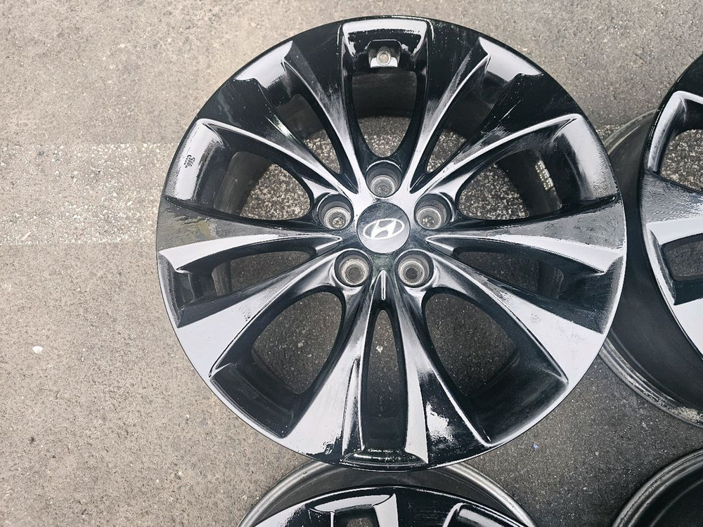 그랜져hg 18인치휠 이미지