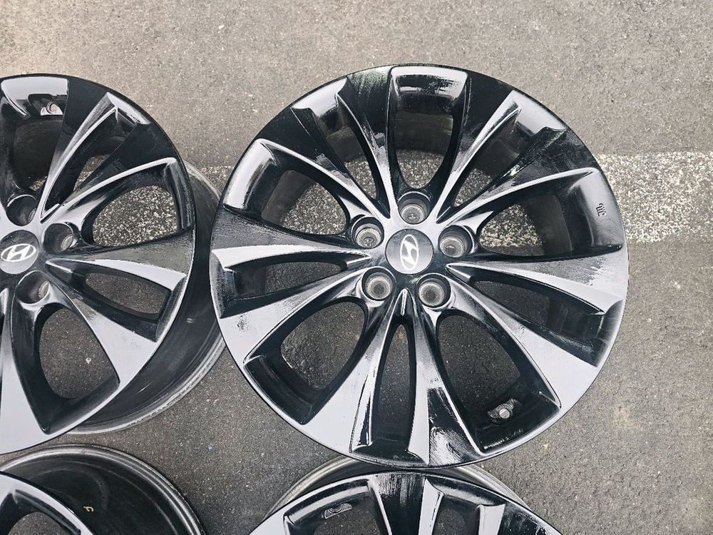 그랜져hg 18인치휠 이미지