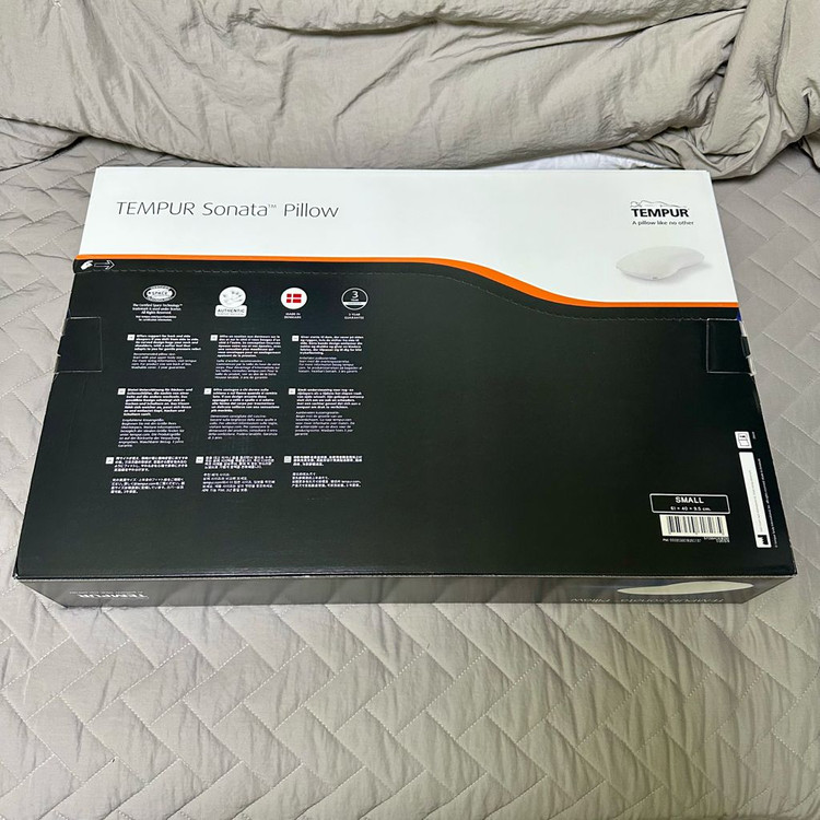 템퍼 소나타 베개 S사이즈 단순 개봉--3