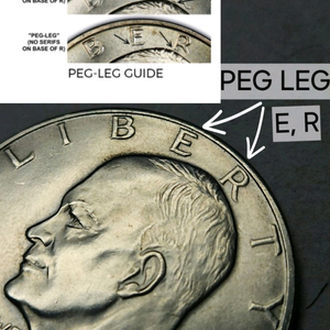 은화(외부 80%) 발행특년 디테일 동전 미국주화 IKE $ 1971 S