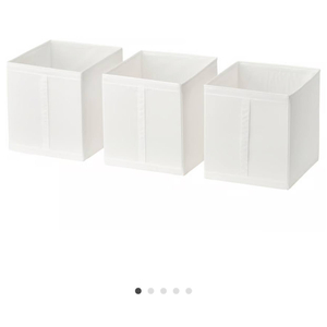 이케아 스쿠브 수납함 1개 + 신발함 5개