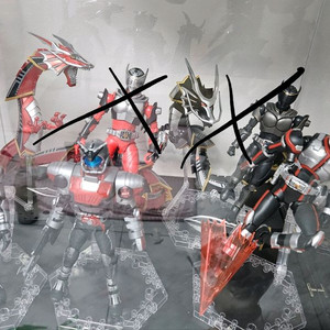 가면라이더 피규어라이즈 프라모델 가조립