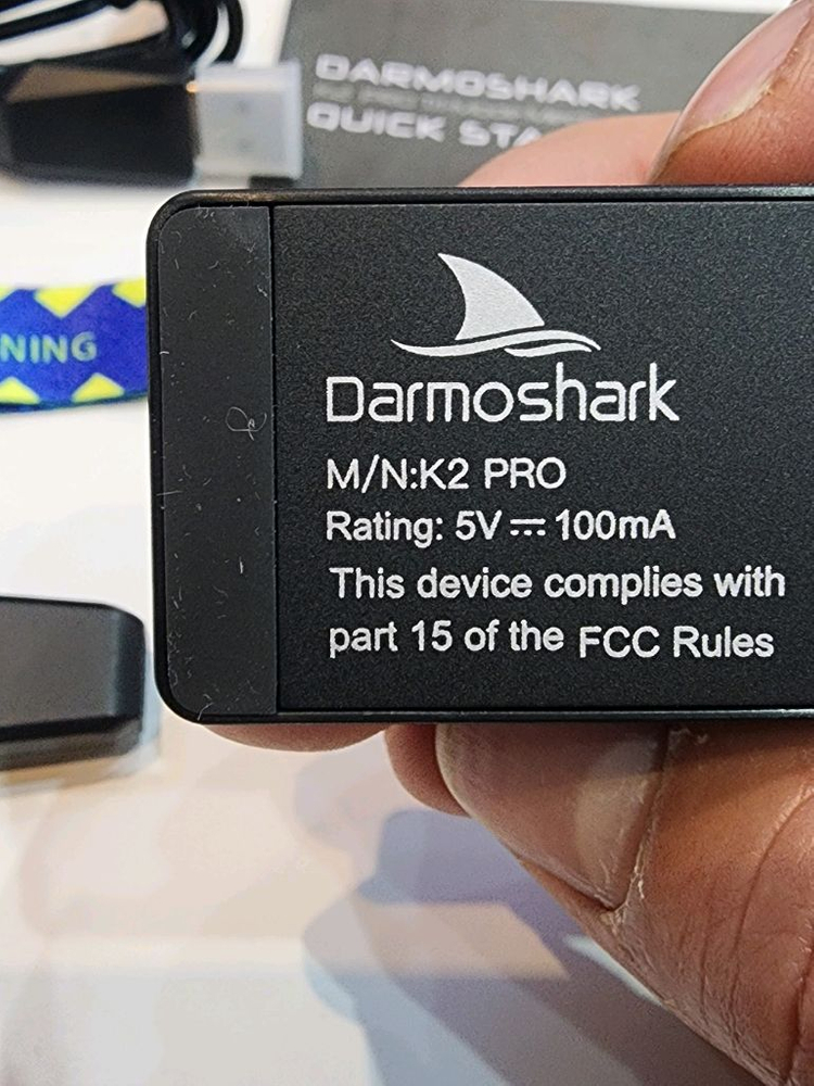 Darmoshark K2 PRO Tri-Mode 키보드 이미지