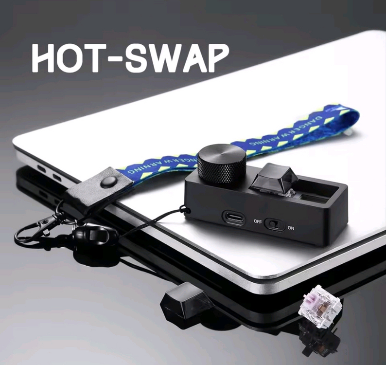 Darmoshark K2 PRO Tri-Mode 키보드 이미지