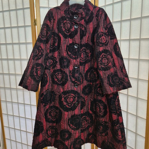 이정 LEEJEONG 누빔롱코트 L