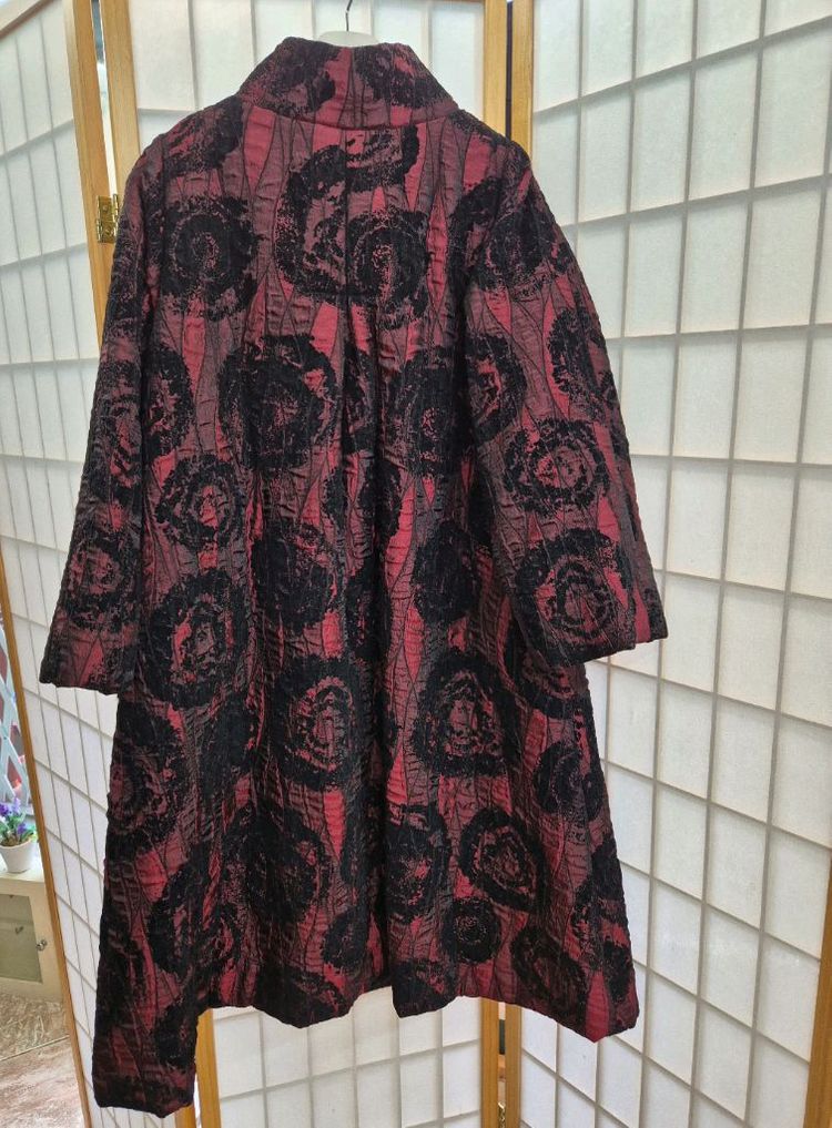 이정 LEEJEONG 누빔롱코트 L--1