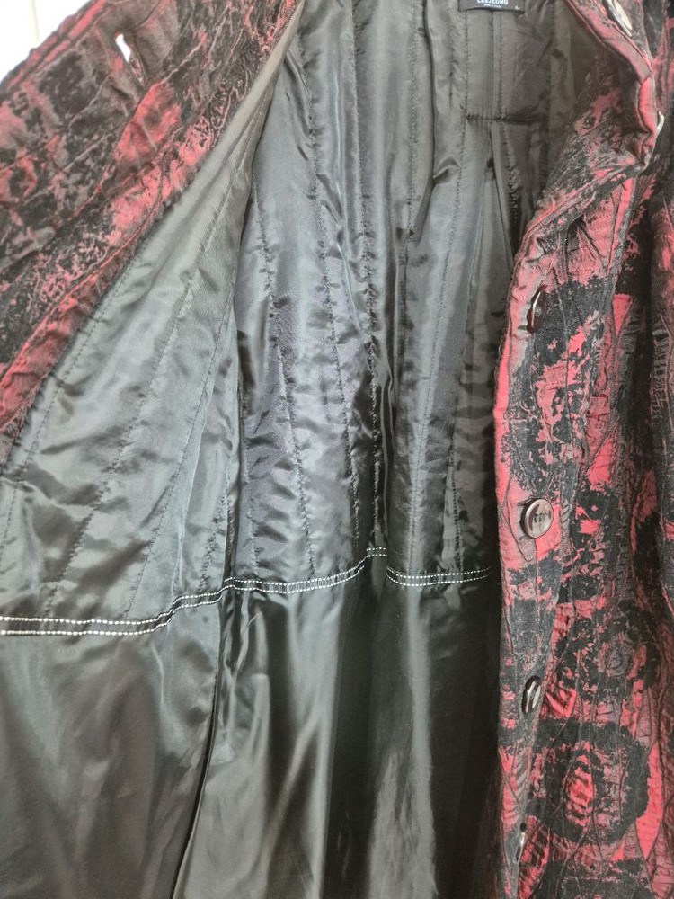 이정 LEEJEONG 누빔롱코트 L--4