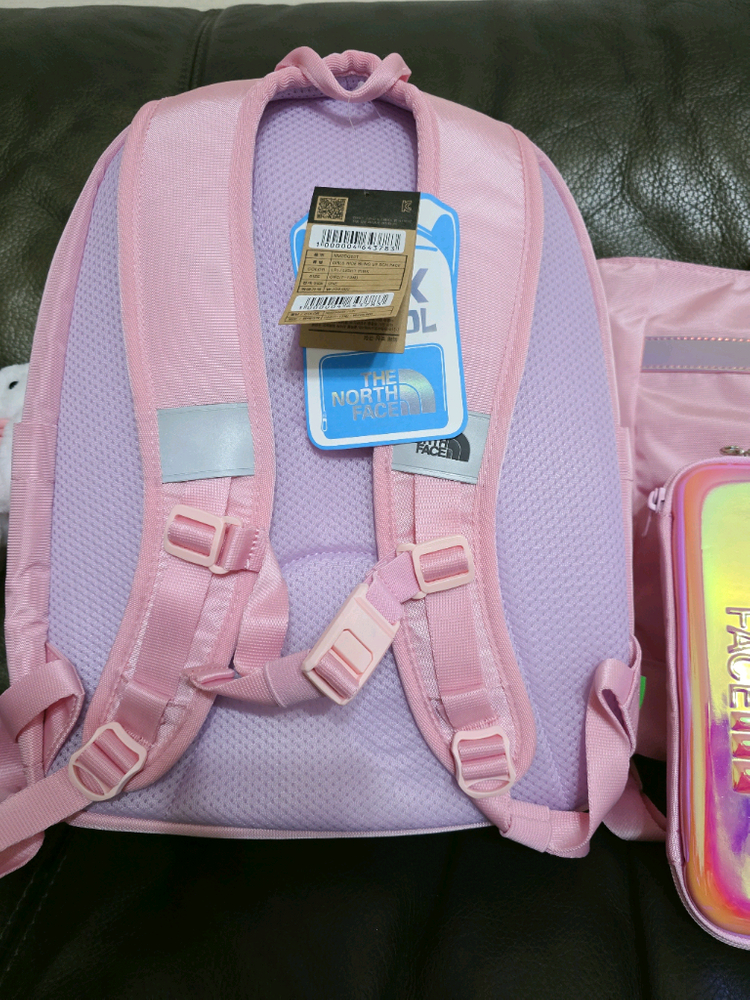 #신학기 특가! 노스페이스 저학년 책가방 세트--1