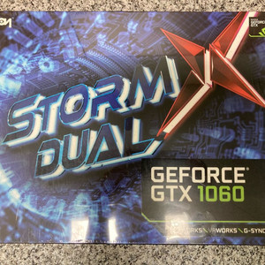 GeForce GTX 1060 6GB 그래픽카드 (미개봉 새상품) 이미지