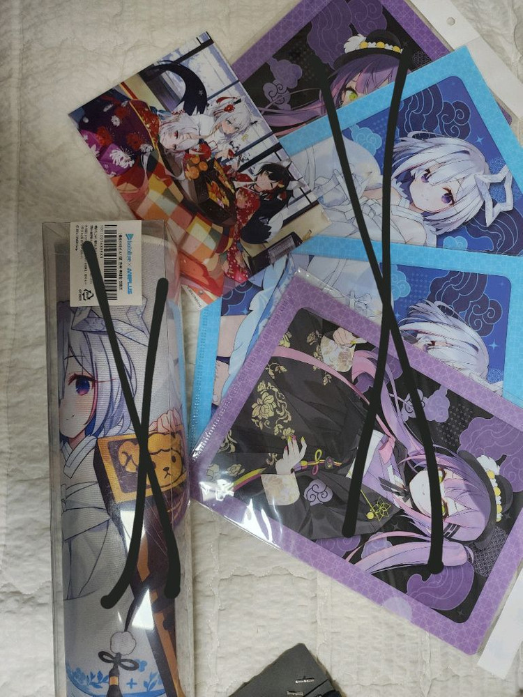 각종 옛날 홀로라이브 굿즈 판매합니다--4