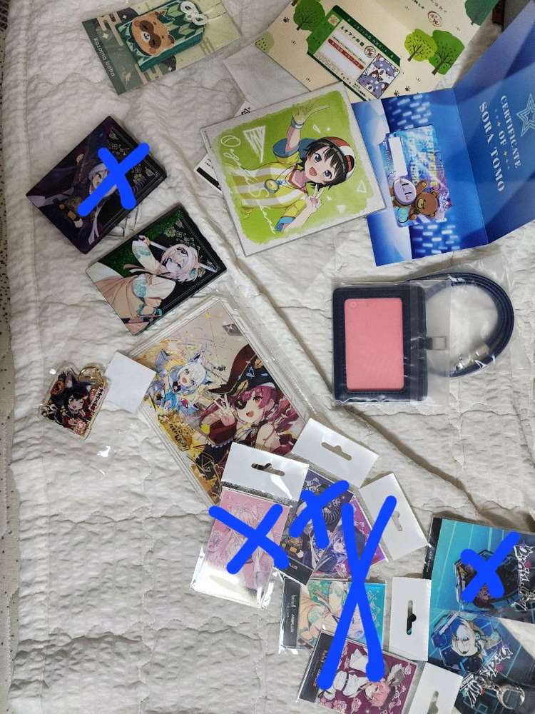 각종 옛날 홀로라이브 굿즈 판매합니다--7