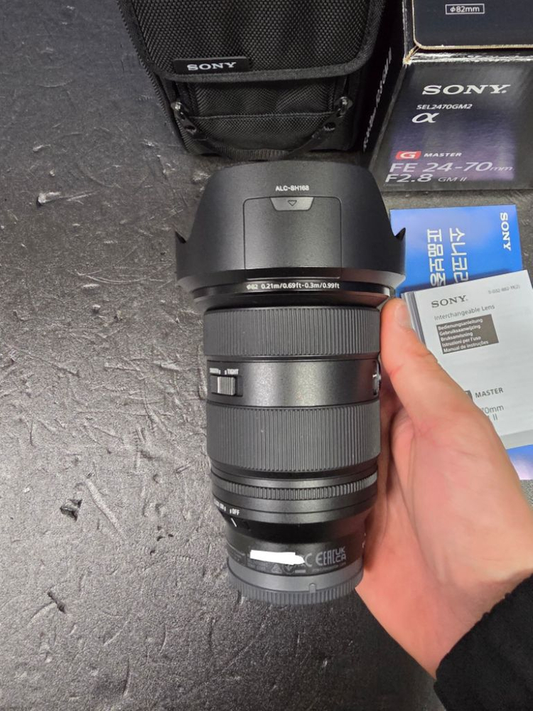 소니 금계륵2,소니24-70gm2 신동급판매합니다--1