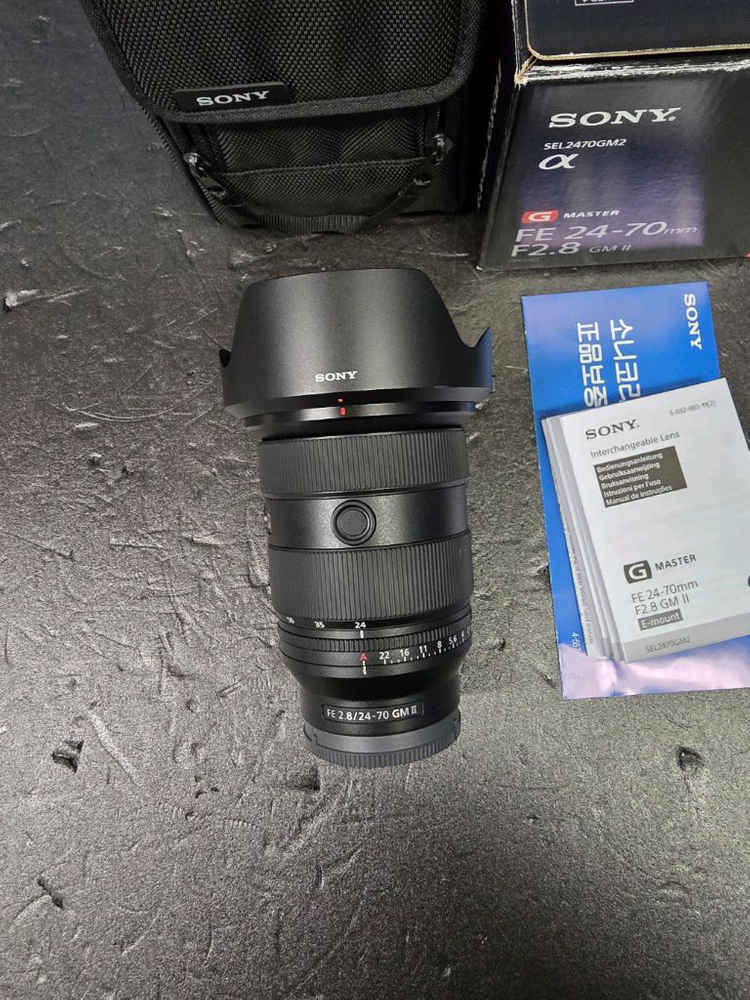 소니 금계륵2,소니24-70gm2 신동급판매합니다--2