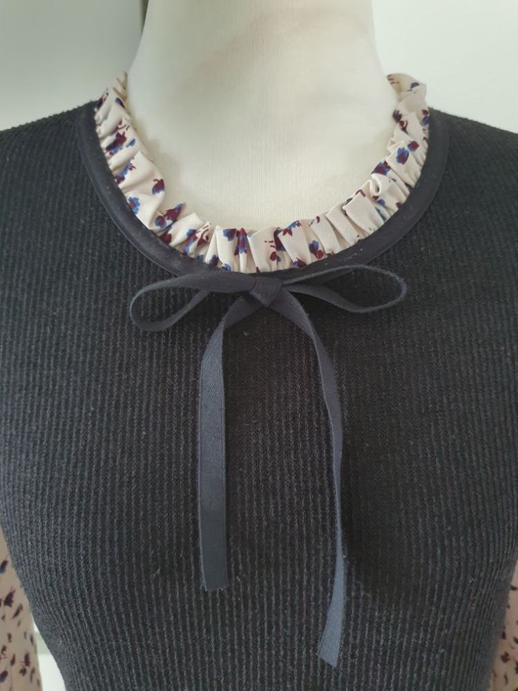 (상태양호)니트 원피스 44~55--2