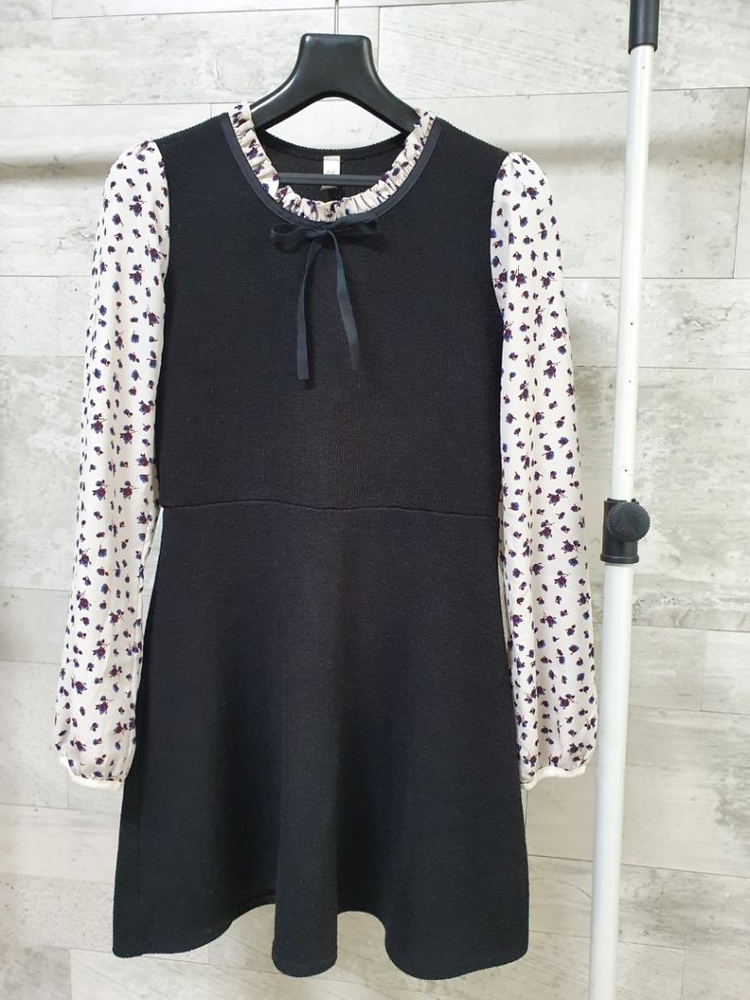 (상태양호)니트 원피스 44~55--3