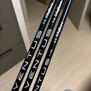 벤투스 블루 5번 우드 7S 샤프트, 3번 유틸 8S 샤프트