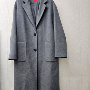 리스트 모직롱코트 55~66