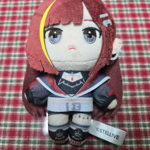 개봉품) 부시로드 스텔라이브 아카네리제 봉제인형