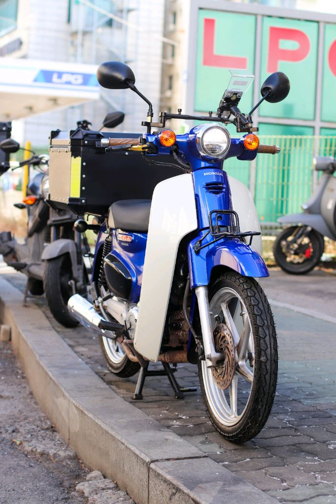 슈퍼커브110 혼다 2021년식 37.823KM 오토바이 판매합니다--0