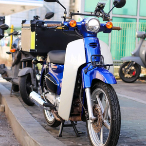 슈퍼커브110 혼다 2021년식 37.823KM 오토바이 판매합니다