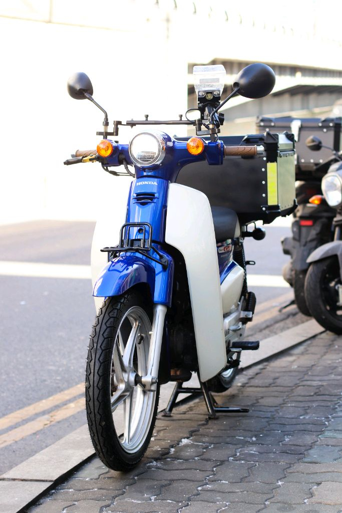 슈퍼커브110 혼다 2021년식 37.823KM 오토바이 판매합니다--1