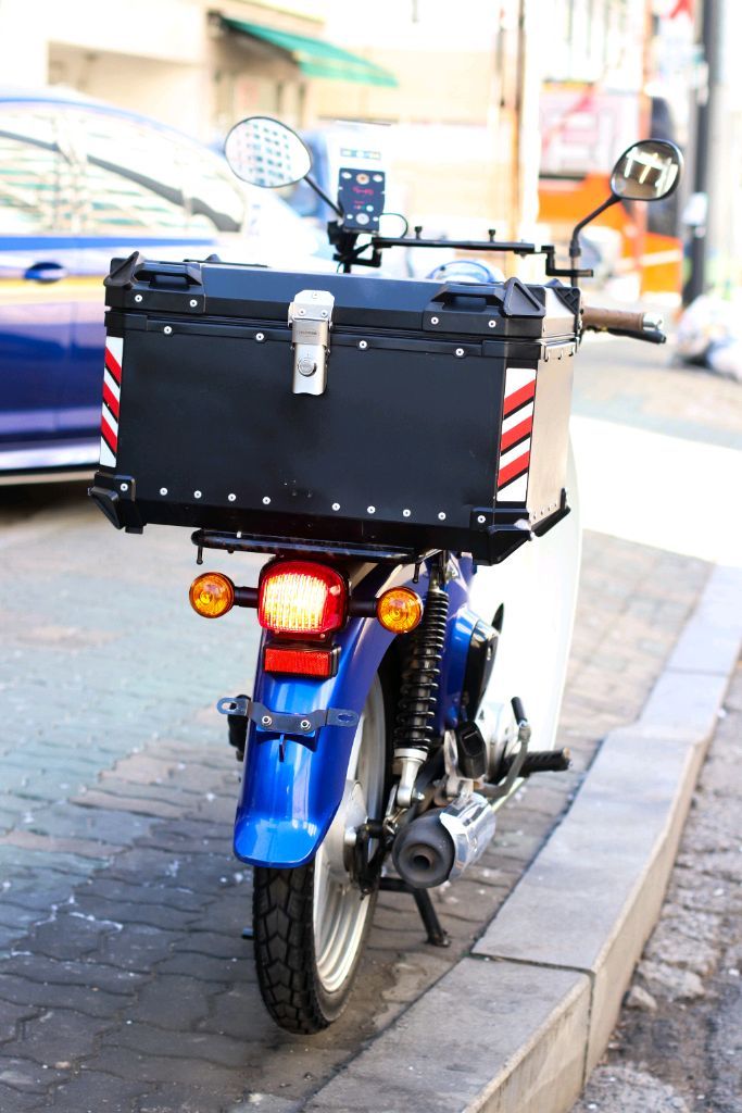 슈퍼커브110 혼다 2021년식 37.823KM 오토바이 판매합니다--5