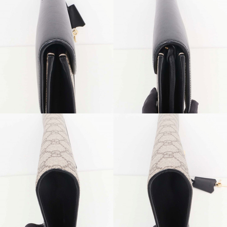 구찌 GG 수프림 패드락 클러치백 432125 이미지