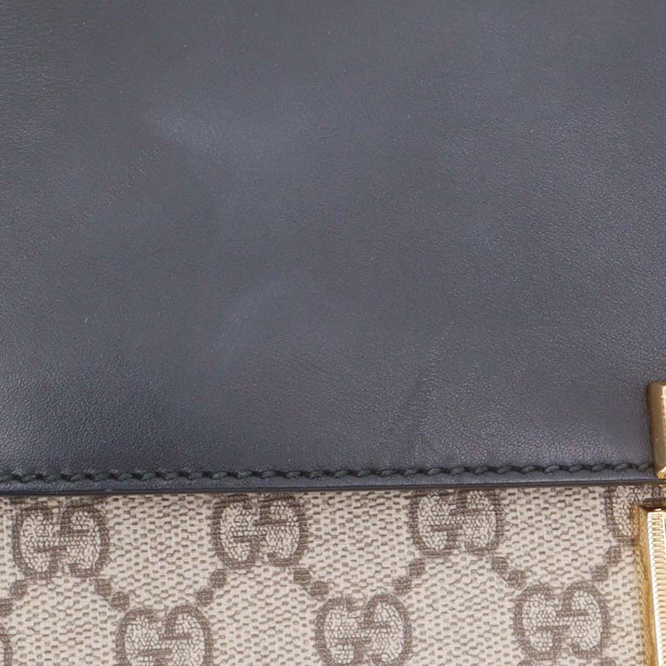 구찌 GG 수프림 패드락 클러치백 432125 이미지