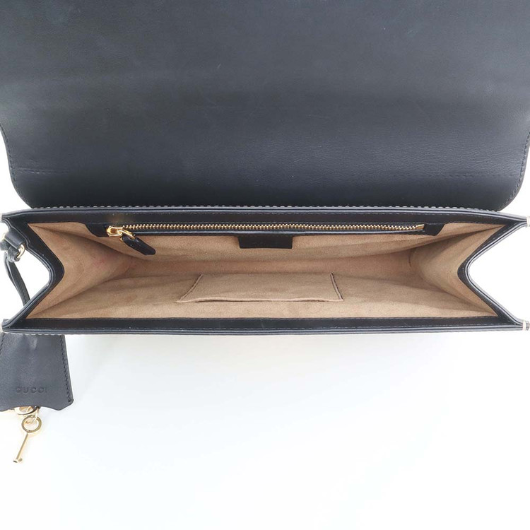 구찌 GG 수프림 패드락 클러치백 432125 이미지