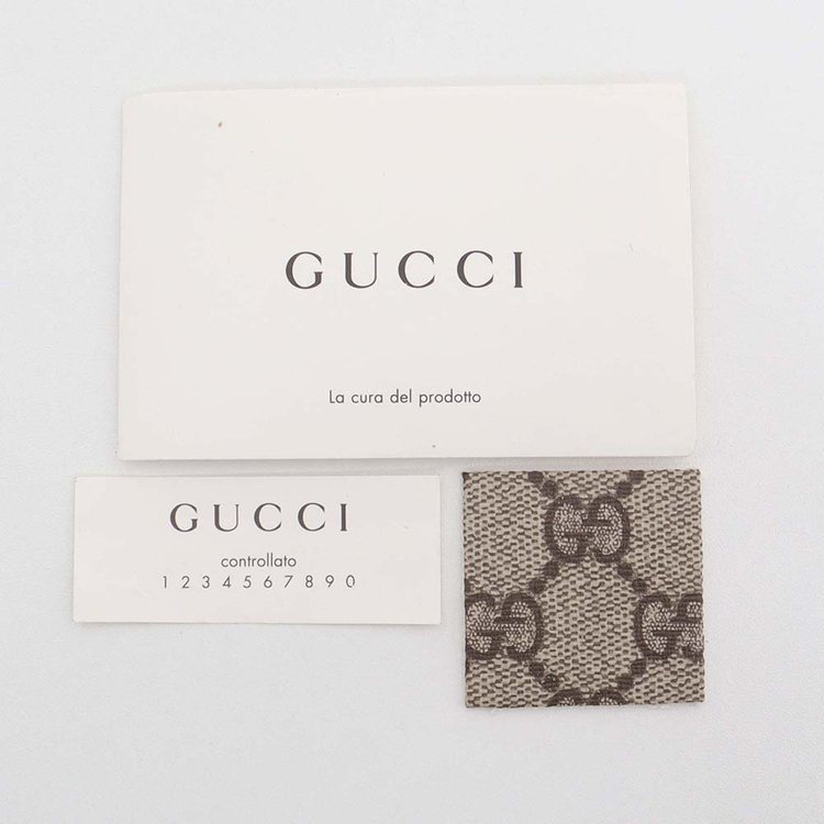 구찌 GG 수프림 패드락 클러치백 432125 이미지