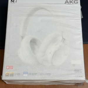 AKG N9 새상품(화이트)