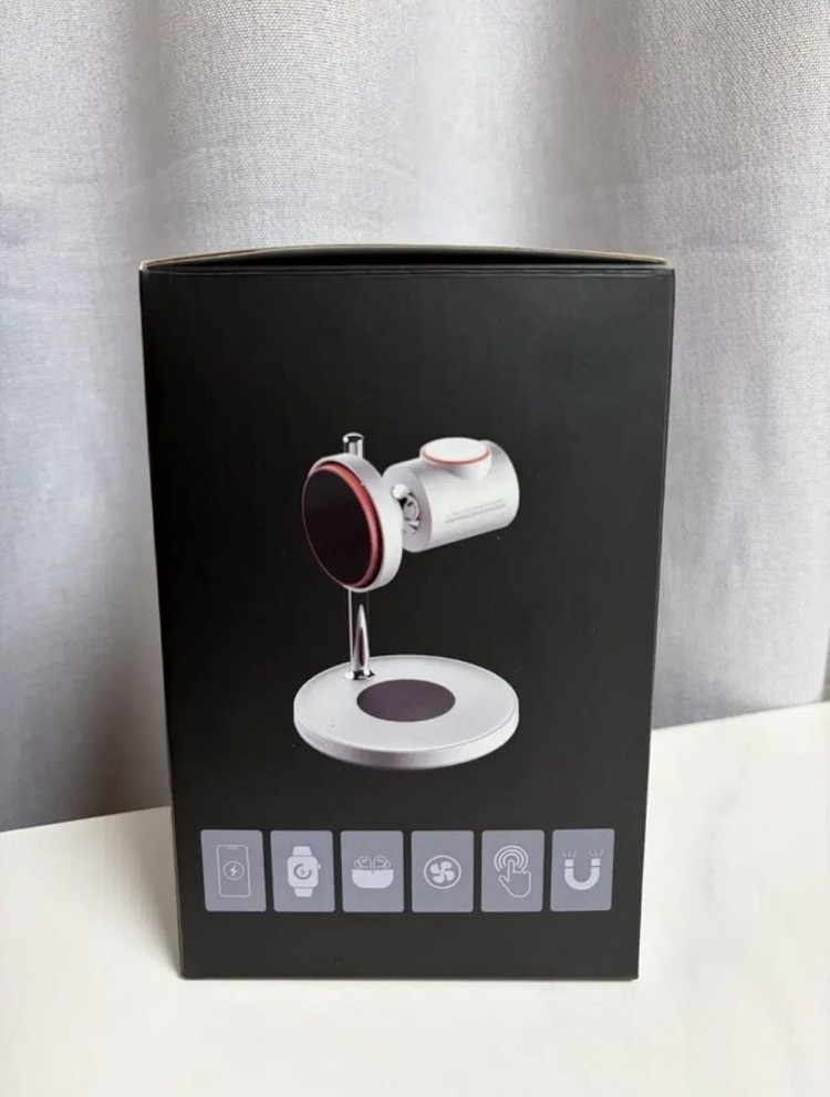 벤딕트 Qi2 25W 3IN1 맥세이프 고속 무선충전기 거치대--6