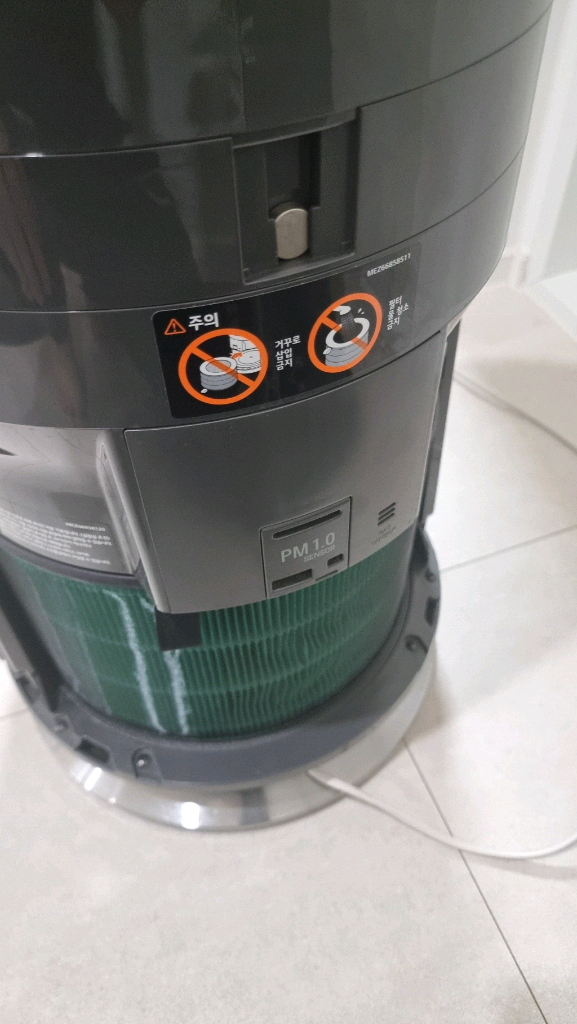 LG퓨리케어360 펫 모드 A급 공기청정기 판매합니다--4