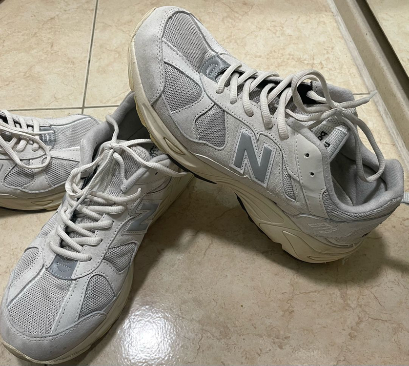 뉴발란스 운동화 878 그레이--2