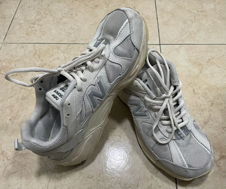 뉴발란스 운동화 878 그레이--3