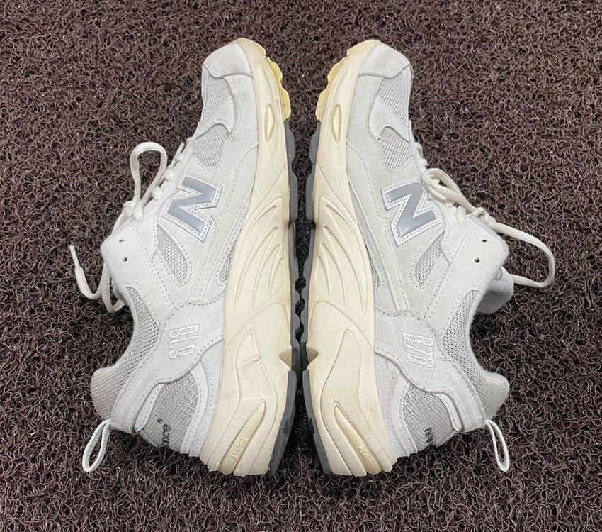 뉴발란스 운동화 878 그레이--4