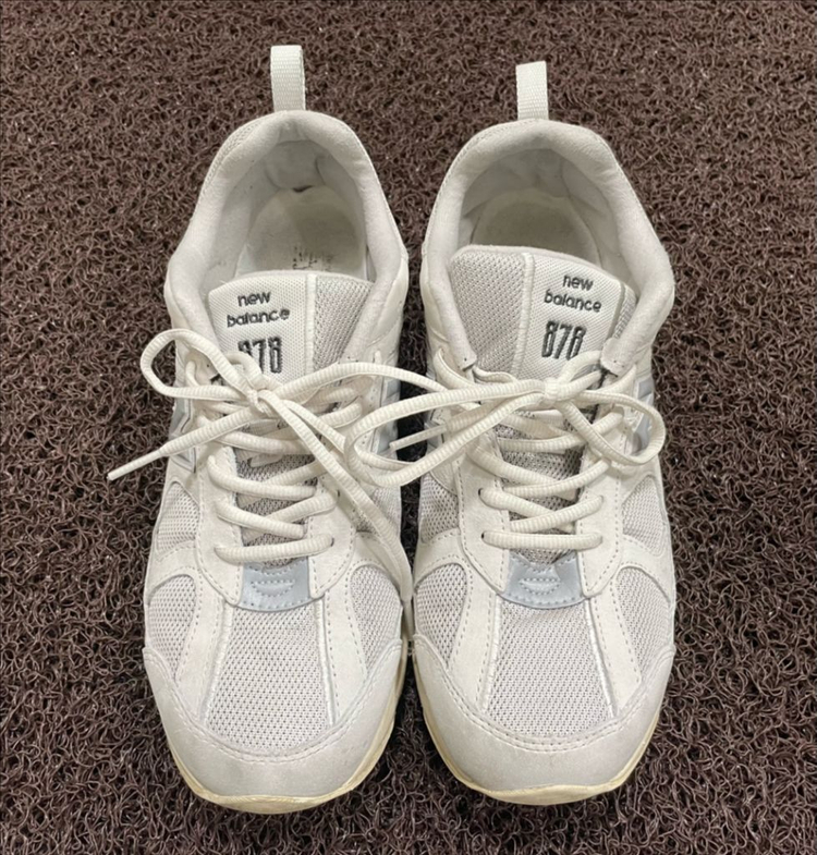 뉴발란스 운동화 878 그레이--7