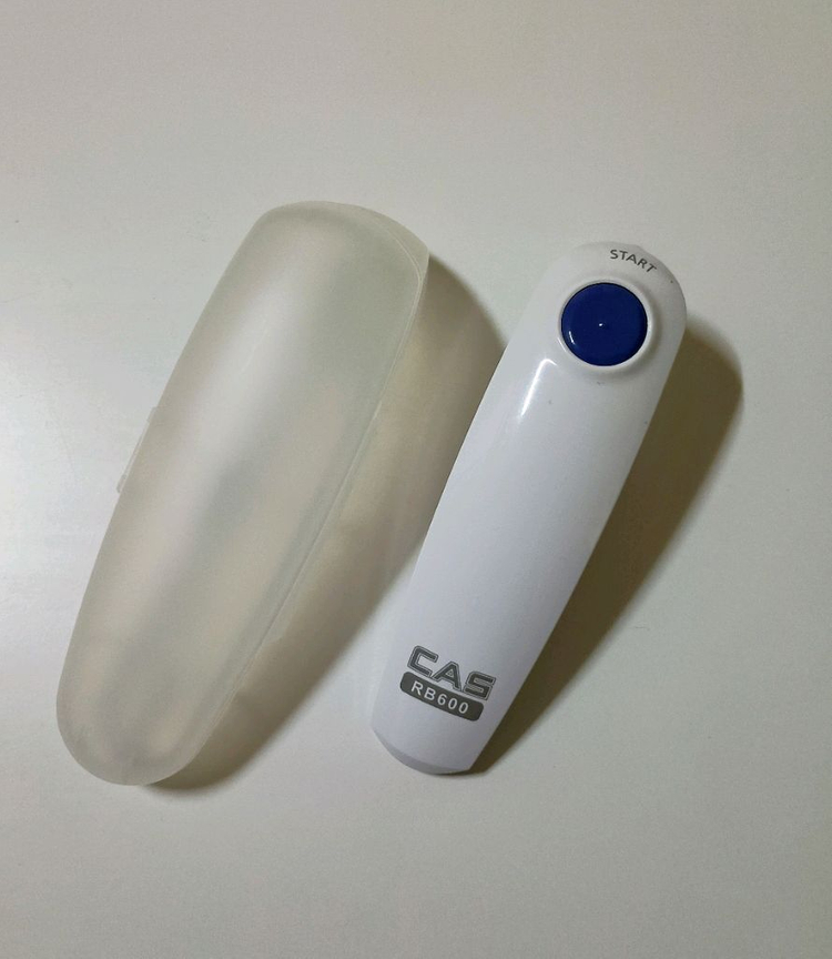 (상태최상 급처) 카스 CAS 체온계--1