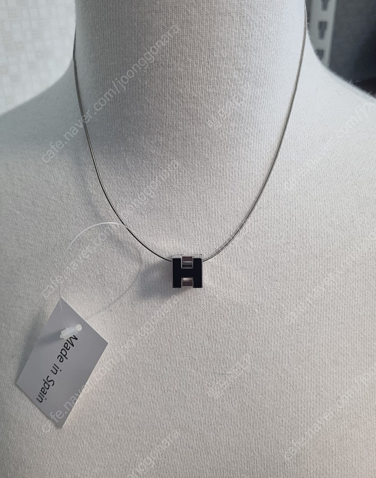 중고 에르메스목걸이, 에르메스펜던트--1